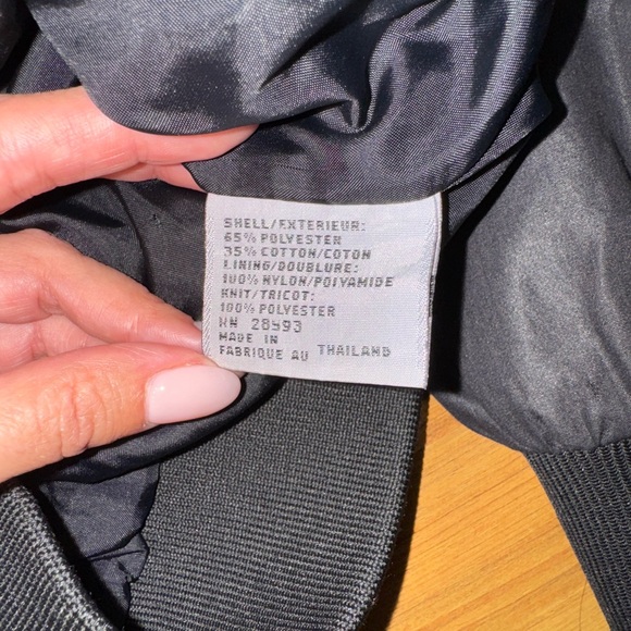 Vintage Members Only Windbreaker Bomber Jacket — Size 40 (M) - Picture 5 of 9